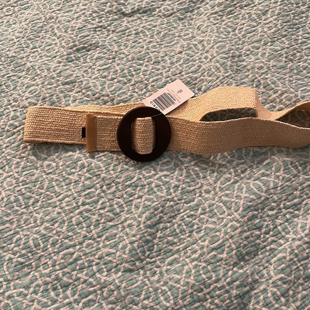 Stretchy plus size belt